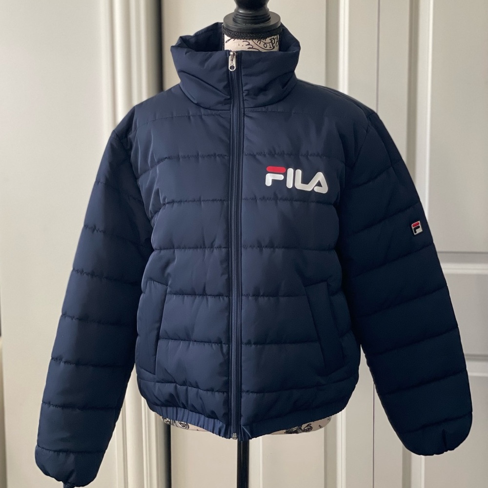 Fila fitted jacket.